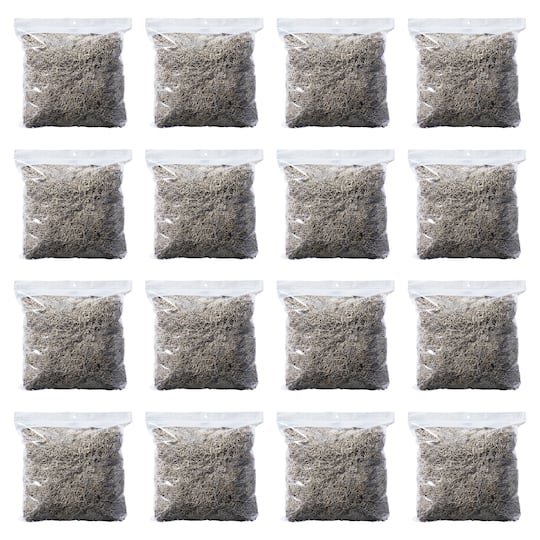 16 Pack: Natural Spanish Moss by Ashland®